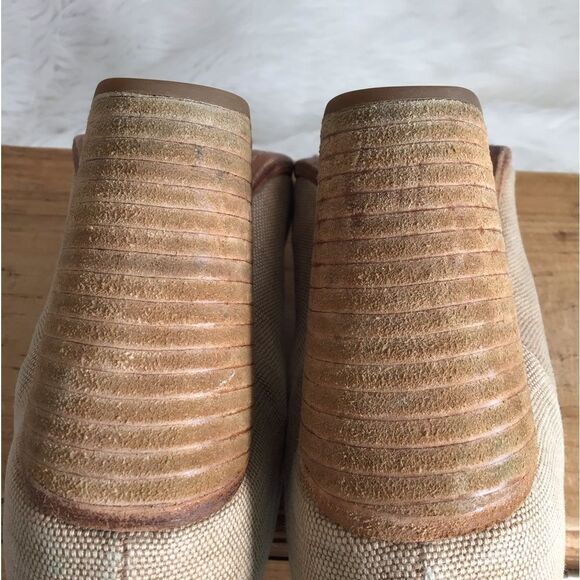 Rag & Bone Newbury Canvas Ankle Boots Size 8.5 - Picture 6 of 11